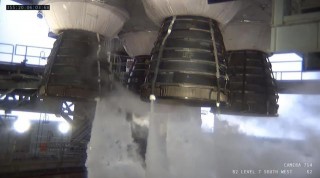 「環球科學要聞」NASA最強勁SLS火箭點火實驗失敗