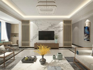 全包13萬元能裝修成什麼效果？118平米裝修案例！-加州橘郡住宅裝修