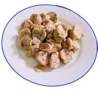 好吃又好看的“涼拌雞腿肉”