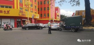 海豐公安交警開展文化旅遊場所交通秩序整治行動