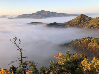 抓緊時間，9月的限定美景，這8個地方，風光正好_五花山_草原_胡楊林