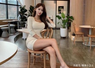 韓國女孩120斤，擁有大長腿和馬甲線，好身材是如何練出來的？