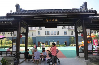 江蘇泗洪縣：鄉村法治文化陣地全覆蓋