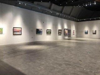 傳播灣區文化，“2021深圳·寫意油畫巡展”在紅立方開幕