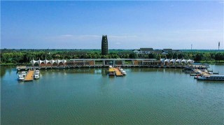 淮安市白馬湖生態旅遊景區正式獲批成為國家4A級旅遊景區
