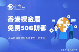小鳥雲香港裸金屬服務器免費防禦提升2.5倍