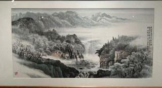 在夜色中的文旅小鎮上，細細品味葉紅山水的文化內涵