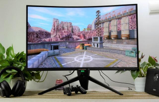 螞蟻電競ANT32VQC，165Hz+MENU自定義調節，暢享電競開黑時光