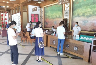 河源這一景區貼心服務，文明旅遊深入人心