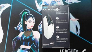 當K/DA女團遇到電競外設，不僅更好看還更好用，玩遊戲更暢快