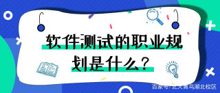 軟件測試的職業規劃是什麼？