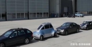 德國正式宣布：“螃蟹汽車真的來了”，網友：女司機的救世主