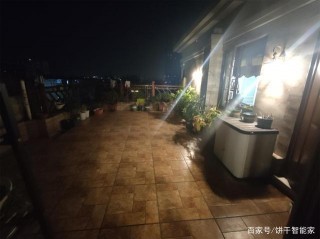 防水，免布線，可融智能智能家居的太陽能燈