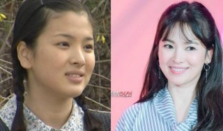 宋慧喬出道22年，如今成為人妻的喬妹沒有最美只有更美！