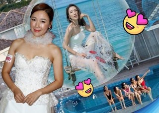 馬爾地夫旅行 獨居李施嬅爆被肌肉男亂入