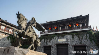 走進項王故裏，與歷史人物近距離接觸，不禁對他心存敬畏