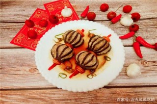 這麼做茄子真的美味，這道快手年夜飯美食，“張燈結彩”過大年