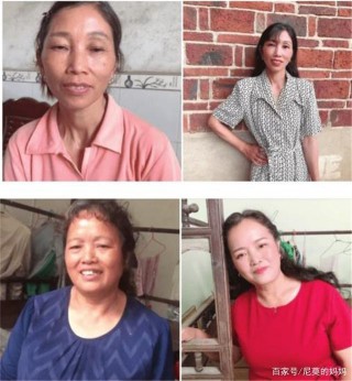 “你比想象中更美”，女孩為農村婦女化妝，前後對比令人感動