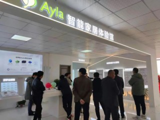 陝西之最！Ayla艾拉物聯首個500㎡智能家居體驗館落地榆林
