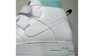 全新 fragment design x Nike Air Force 1 聯名鞋款曝光