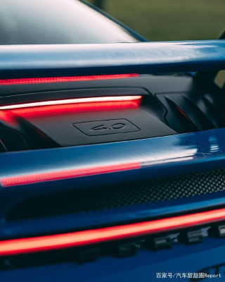 簡潔優雅的造型 潮流時尚的運動氣質 保時捷911 GT3實車