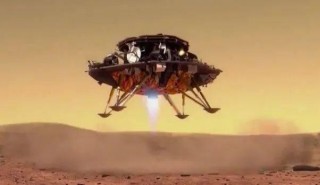 天問一號著陸器成功降落火星，還帶去了祝融號火星車