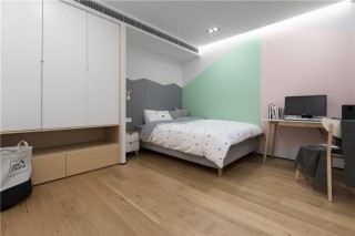 新房110平米二居室北歐風格，裝修只用了12萬，誰看誰說划算！-金地格林小鎮裝修