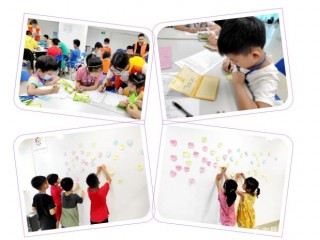 學安全知識、做科學實驗……桂二社區的小朋友是這樣過暑假的
