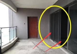 陽台裝修不要再做隔斷門了，聰明人都這樣做，省錢又實用