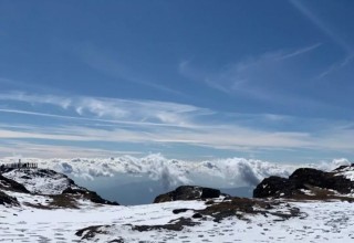 雲南多地迎來新年首雪，曲靖第一場雪在這裡……