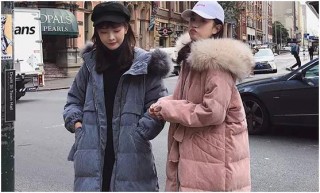 好穿的外套千篇一律：舒適溫暖還有大毛領