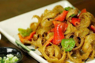 喝酒解饞的小炒，鮮嫩美味，越吃越過癮