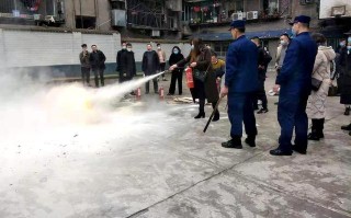渠縣文體旅遊局開展文旅系統消防安全培訓及應急演練