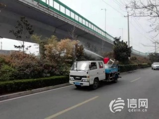市北各部門落實潔淨文明城區 系統解決歷史遺留問題
