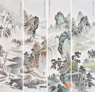 寧可信其有，家居風水中的客廳掛畫風水講究