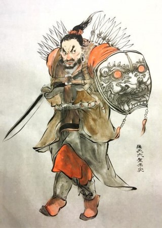 歷史人物——飛天大聖李袞