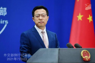 美教授稱美國上屆政府想把疫情溯源問題加上政治色彩，所謂實驗室的故事已經結束了，外交部回應