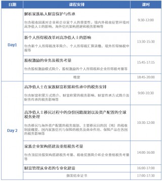 精彩分享｜「NewBanker·畢馬威」財富管理與稅務規劃課程