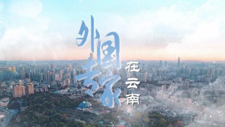 「外國專家在雲南」古生物學博士後克萊爾與雲南恐龍結緣