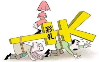 我憎恨，那種愛情的買賣，婚姻的交易