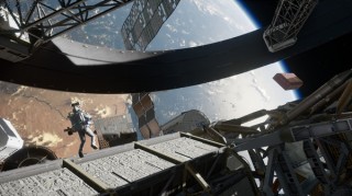 圓你一次太空遨遊的夢想，《邊境》人物移動操作體驗分享