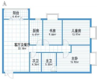 140㎡大豪宅效果圖, 頭一次見這樣設計的書房, 太棒了