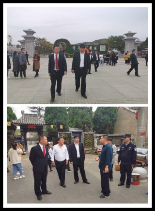 韓城：旅遊法庭進景區 司法為民全天候（圖）