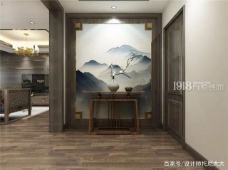 馥鬱林木 530㎡ ·中式裝修，體現中式的文化