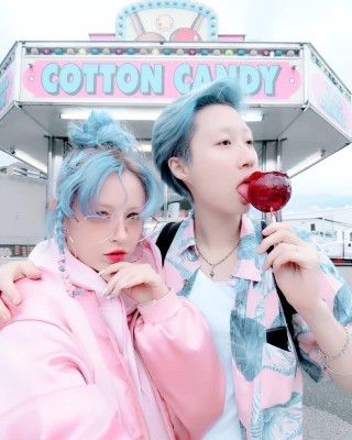 吳卓林女友曬近照獲贊可愛，她卻說自己更像一個男孩！