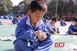 醴陵市實驗小學科創實踐喚醒創新的種子