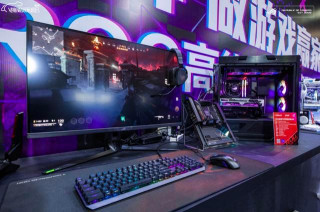 Z690主板電競主機 華碩多款遊戲裝備亮相核聚變2021