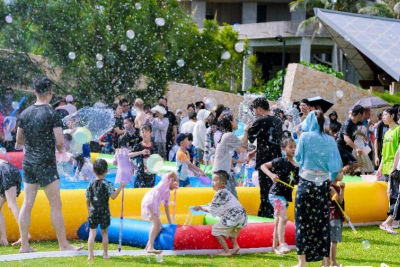 廣東親子遊新地標！一站式濱海度假，還有音樂會、煙花秀_活動_沙灘_東山
