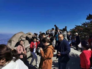 安徽潛山：牛年旅遊 “牛氣”開局