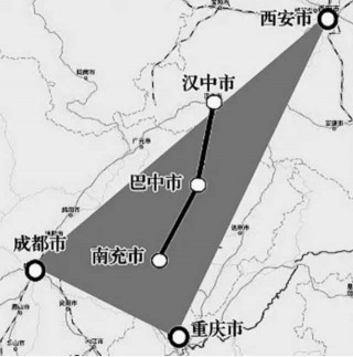 這條高鐵將修建，有望結束巴中不通高鐵的歷史，這城市牛了